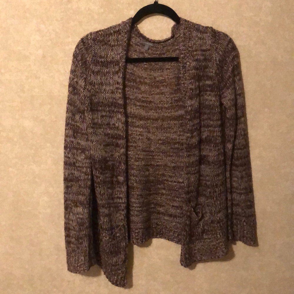 Sweater cardigan